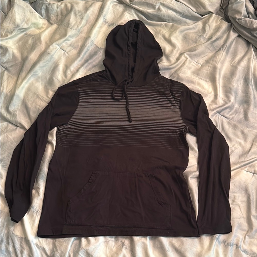 Urban Pipeline Black Lightweight Hoodie Jacket